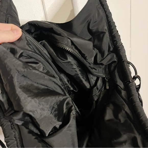 Indigo Black Tote Bag. - Picture 3 of 6